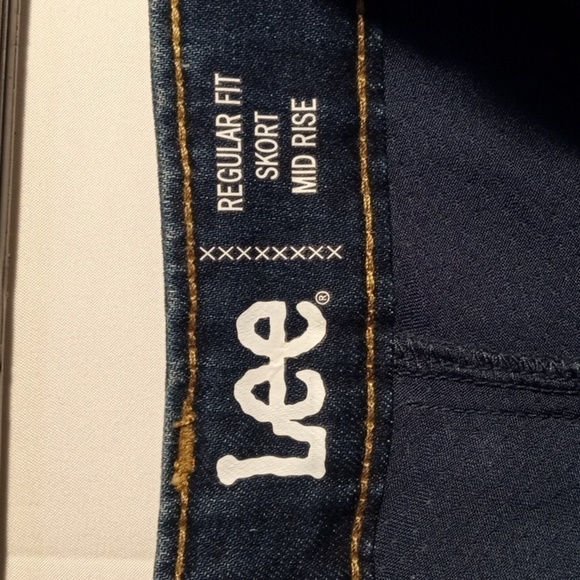 LEE DENIM MINI/SKORT - Picture 6 of 13